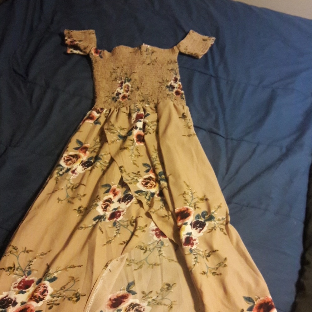Hi-low dress
